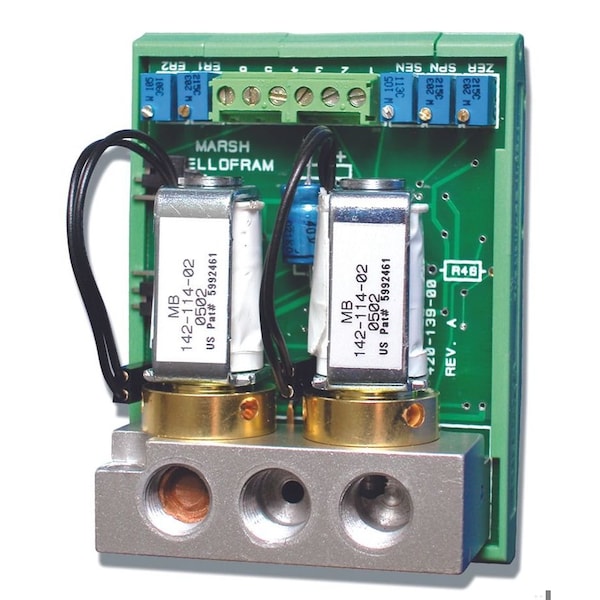 Bellofram Precision Controls Circuit-Card Pressure Regulator, T3110, 0-150 PSIG, 0-10V Power, TTL Logic Output 3110TE0G150D0000 - main